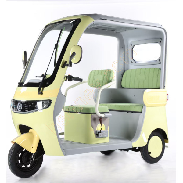 Semi-Closed For Electric Tricycle Leisure