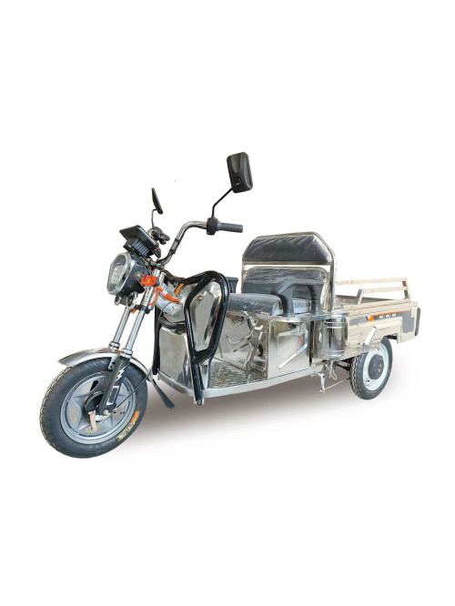 1.1M Stainless Steel Electric Tricycle