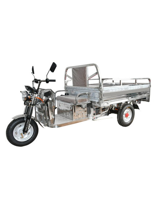 1.8M Stainless Steel Cargo Electric Tricycle for F...